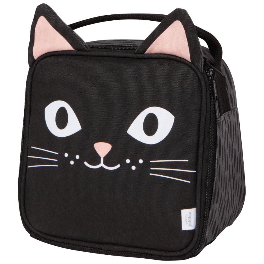 Danica Lunch Bag Daydream Black Cat
