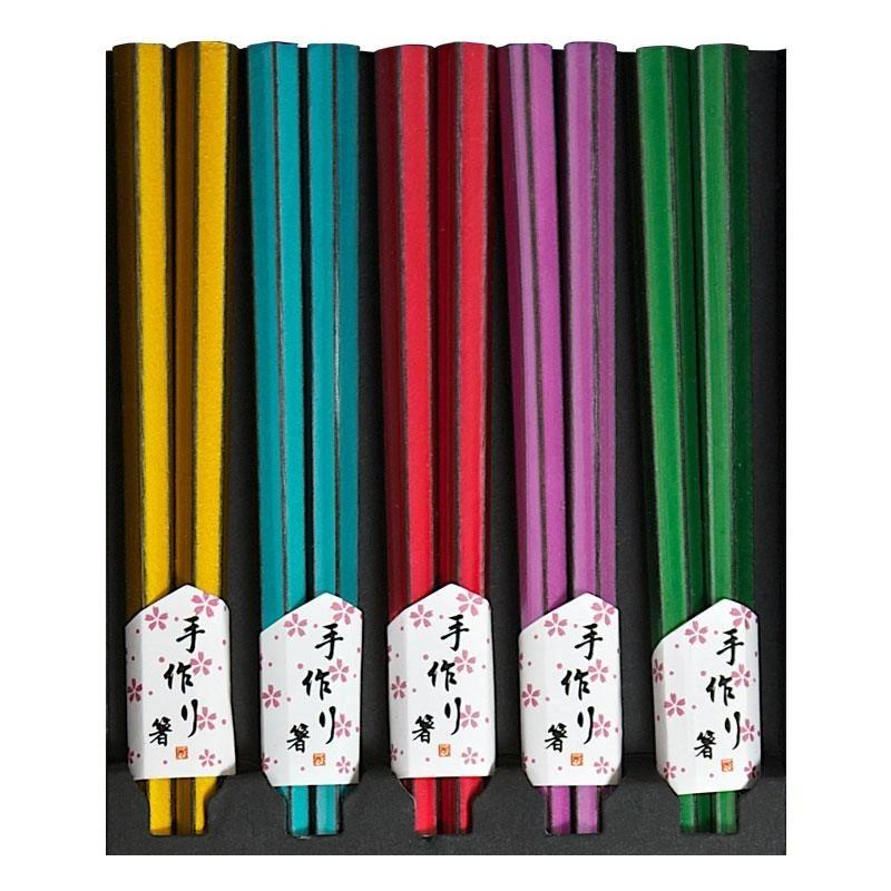 Miya Colours Chopsticks - Set of 5