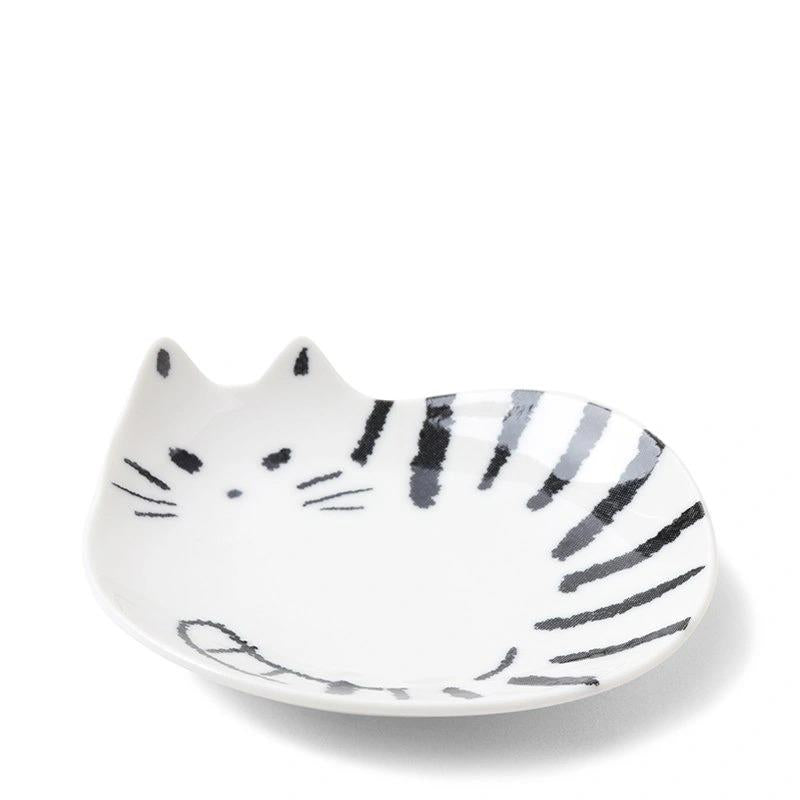 Miya Sauce Dish Cozy Cat - 3.75"
