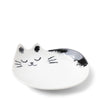 Miya Sauce Dish Cozy Sleeping Cat - 3.75"