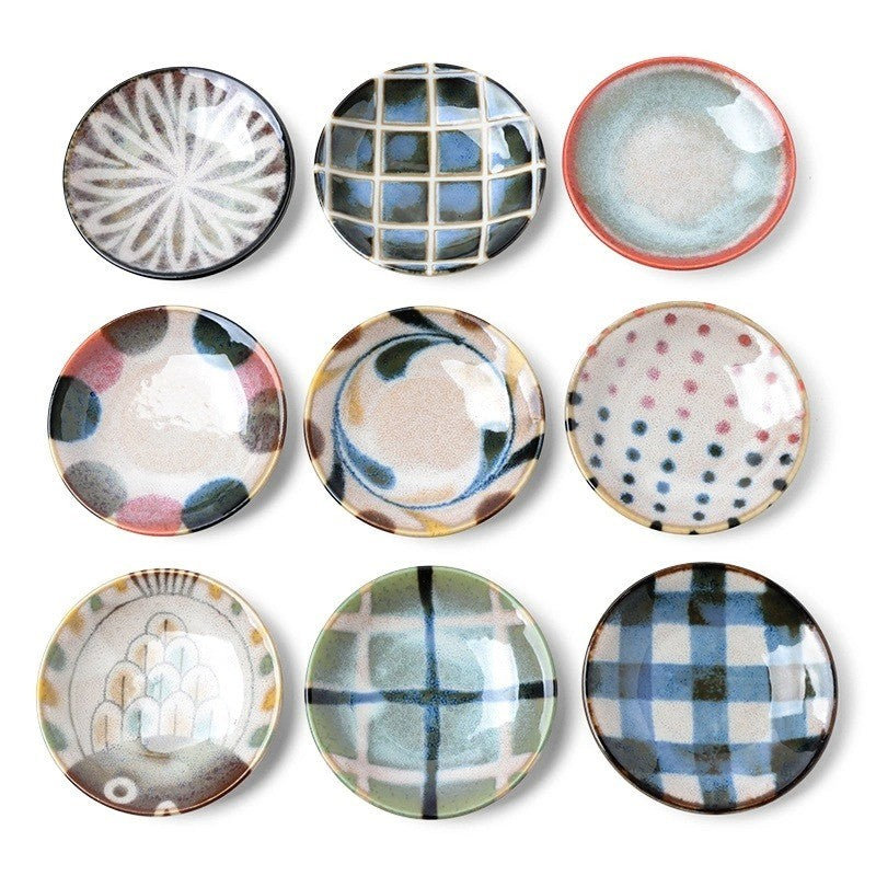 Miya Sauce Dish Round - Each