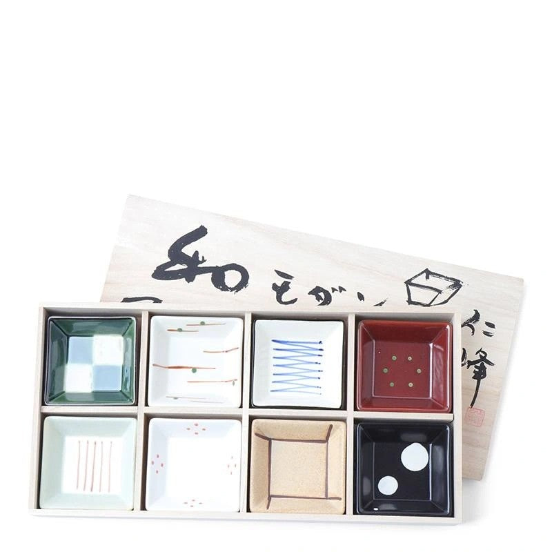 Miya Sauce Dish Square - Each