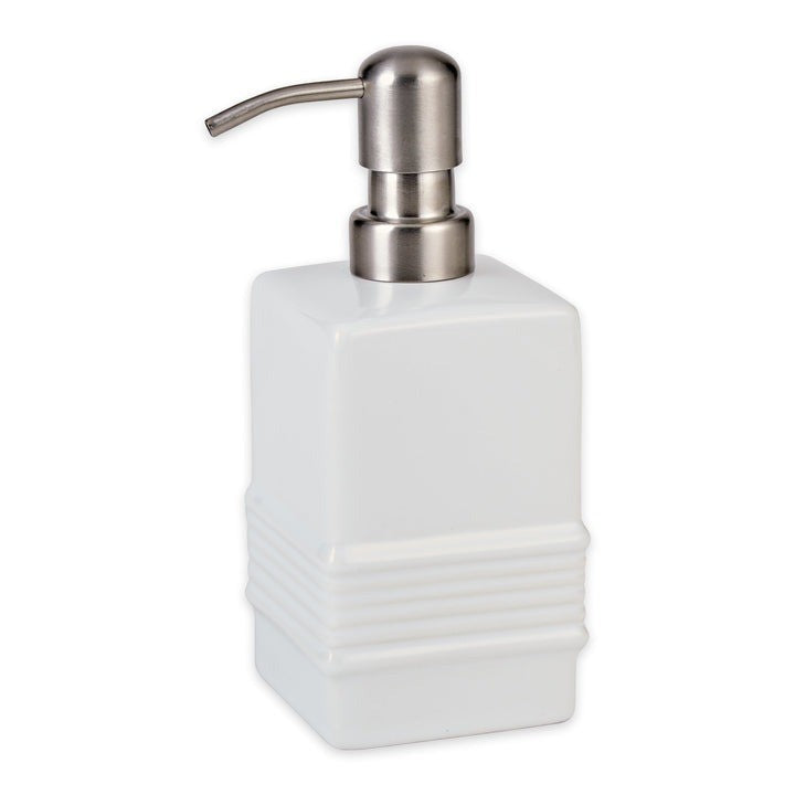 RSVP Stoneware Soap Pump