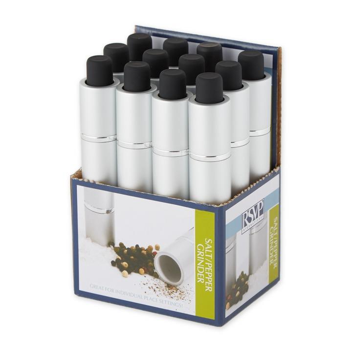 RSVP Salt & Pepper Grinder - Each