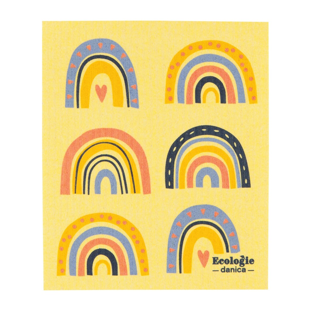 Now Designs Swedish Dish Cloth Rainbows - iQ living
