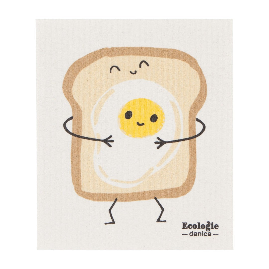 Now Designs Swedish Dish Cloth Funny Food