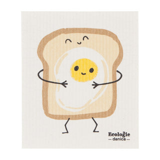 Now Designs Swedish Dish Cloth Funny Food