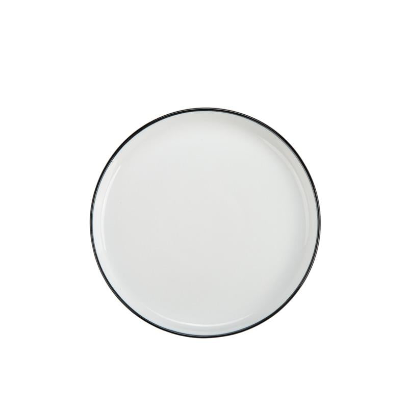 BIA Silhouette Salad Plate 8"