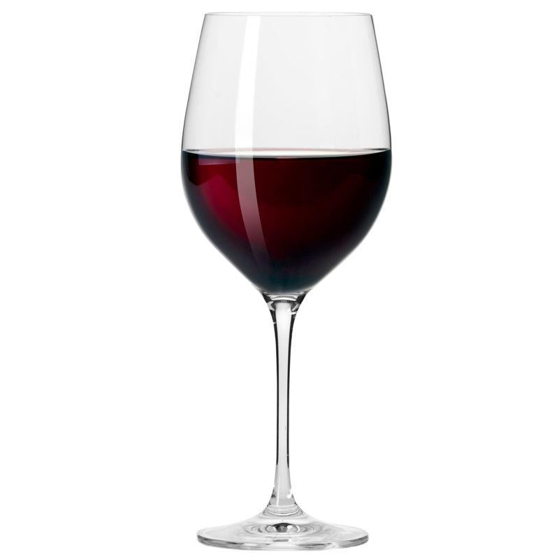 Krosno Harmony Red Wine Glass Set Of 6