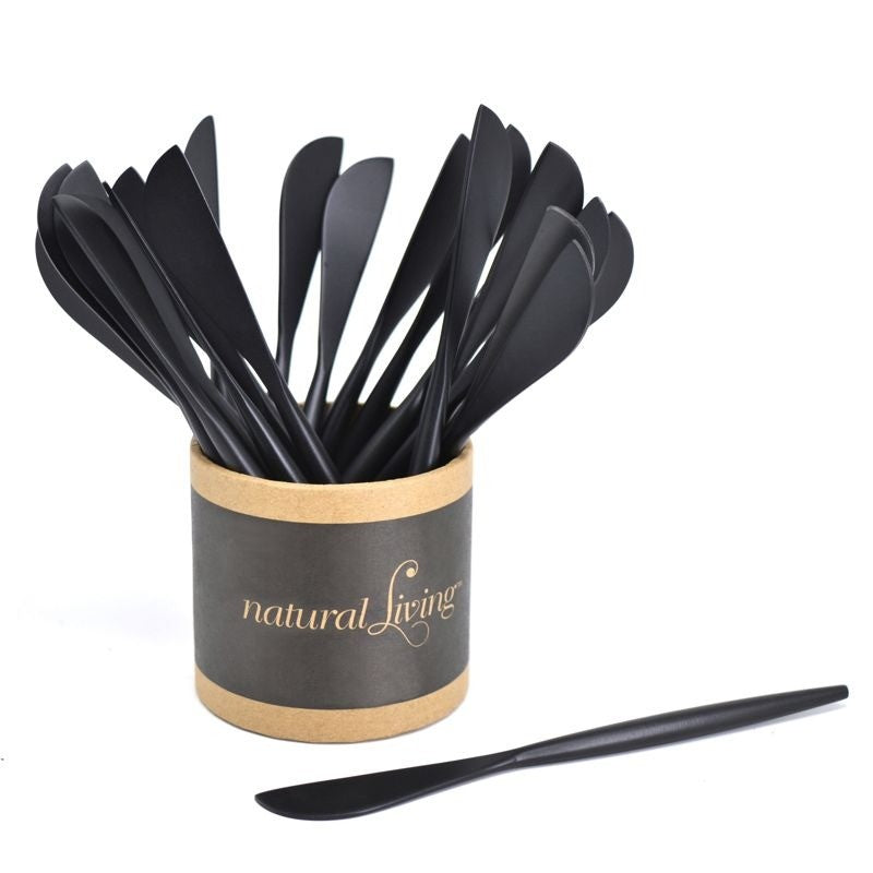 Natural Living Matte Black Small Spreader - iQ living