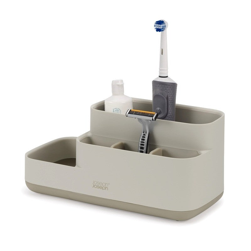 Joseph Joseph EasyStore Bathroom Caddy Beige