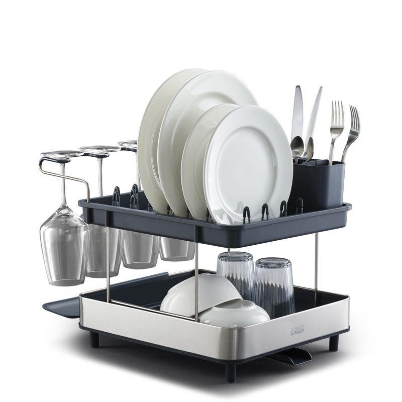 Joseph Joseph Excel Steel 2 Tier Dish Rack