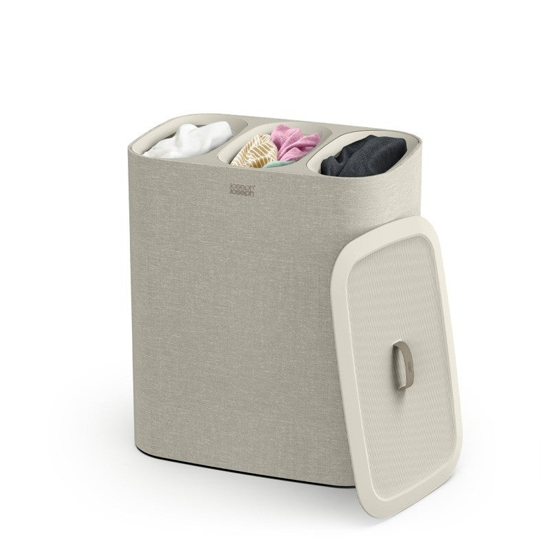 Joseph Joseph Tota Trio Laundry Basket - 90 L Beige