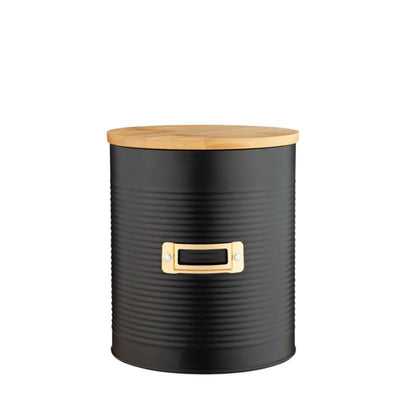Typhoon Otto Round Canister Matte Black
