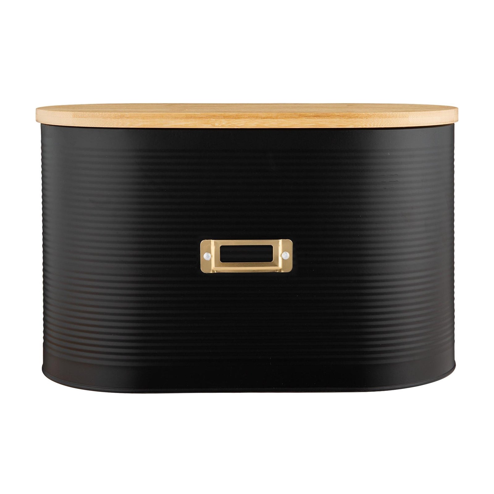 Typhoon Otto Bread Bin Matte Black 10.5L - iQ living