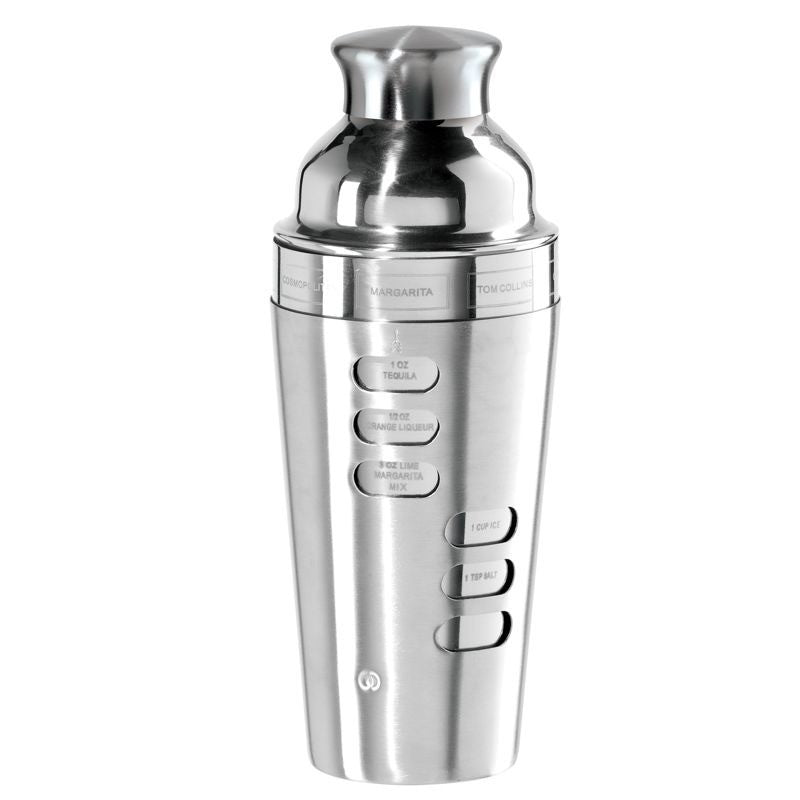 OGGI BAR Dial-A-Drink Cocktail Shaker 23oz