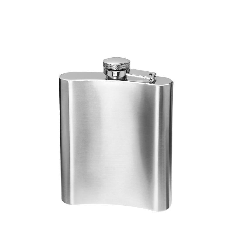 OGGI BAR Hip Flask 8oz - iQ living