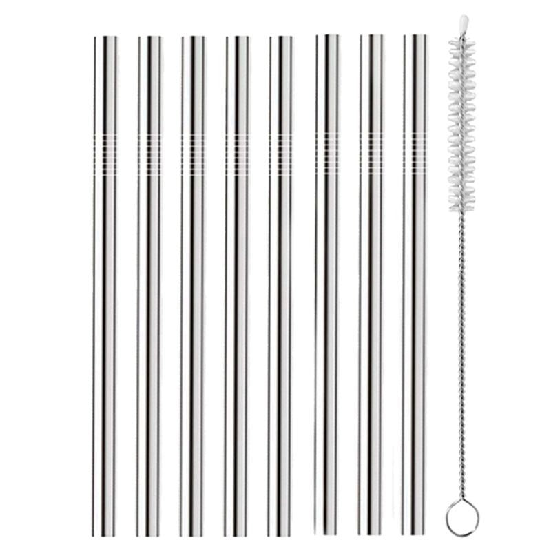 OGGI Bar Cocktail Straws Set Of 8