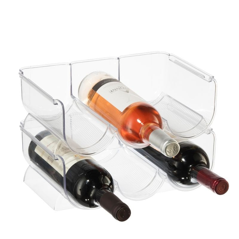 OGGI NEAT Stackable Wine Rack Set Of 2