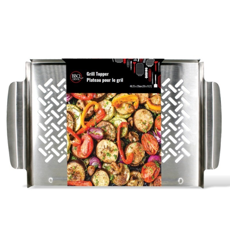 BBQ Devil Grill Topper