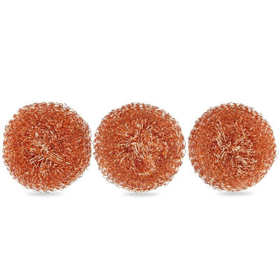 Full Circle Lucky Copper Scrubbers Set Of 3
