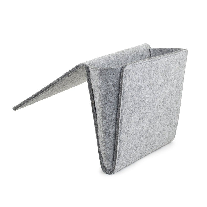 Kikkerland Felt Bedside Caddy