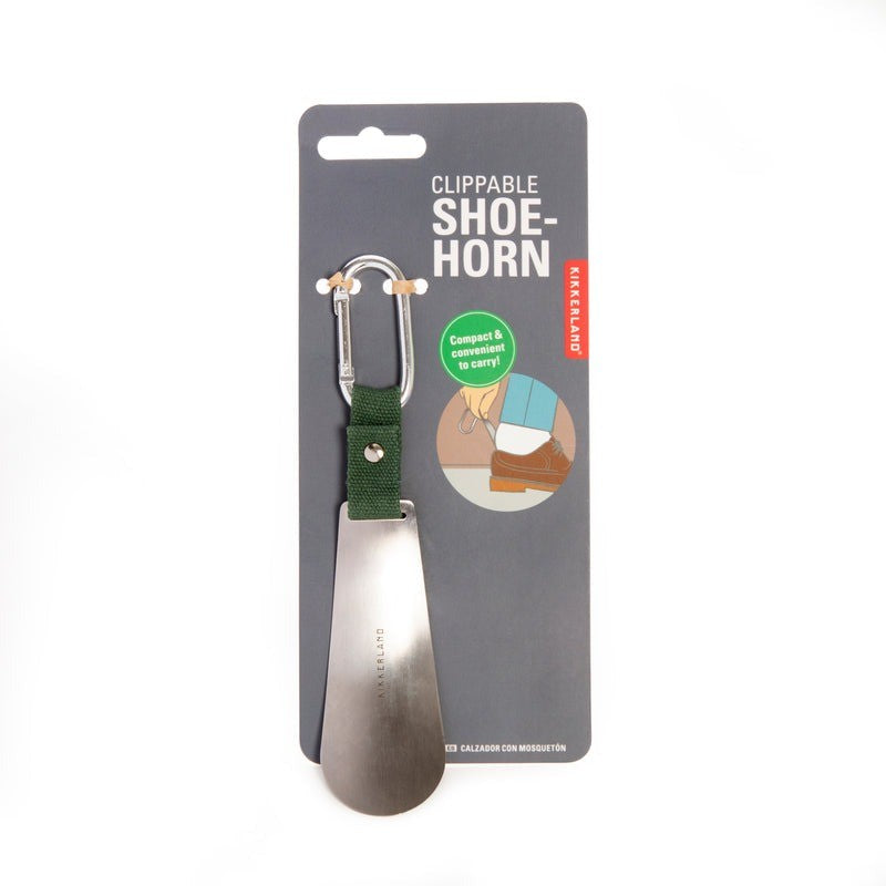 Kikkerland Clippable Shoehorn