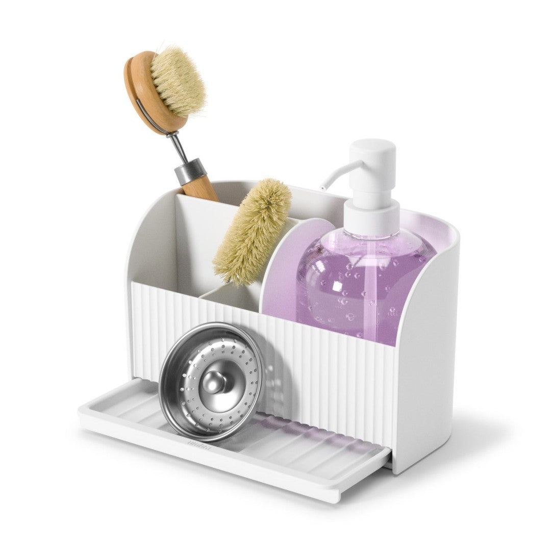 Umbra Sling Sink Caddy & Soap Pump - iQ living