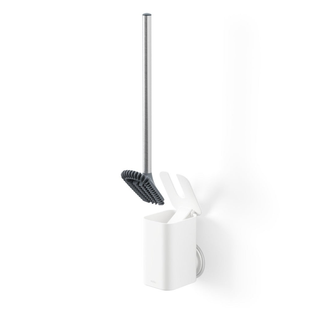 Umbra Flex Adhesive Toilet Brush - White