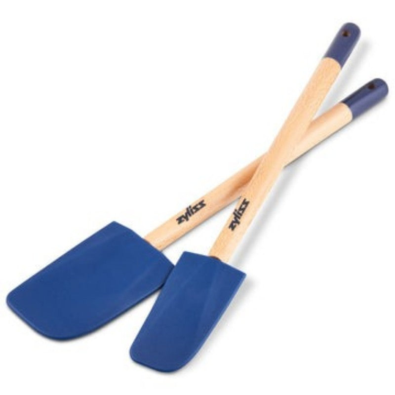 Zyliss Blue Spatula Set Of 2