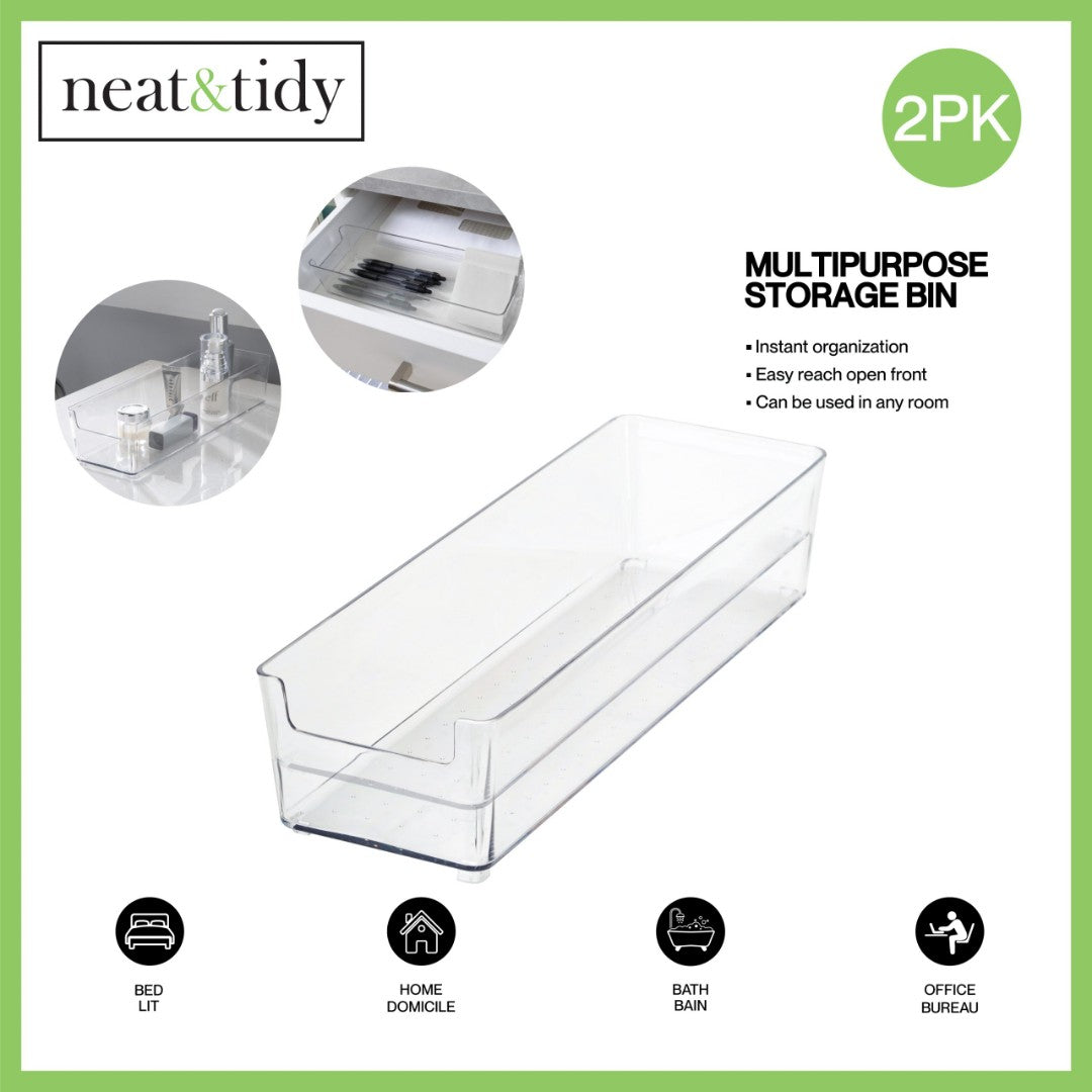 Neat &amp; Tidy Multipurpose Storage Bin