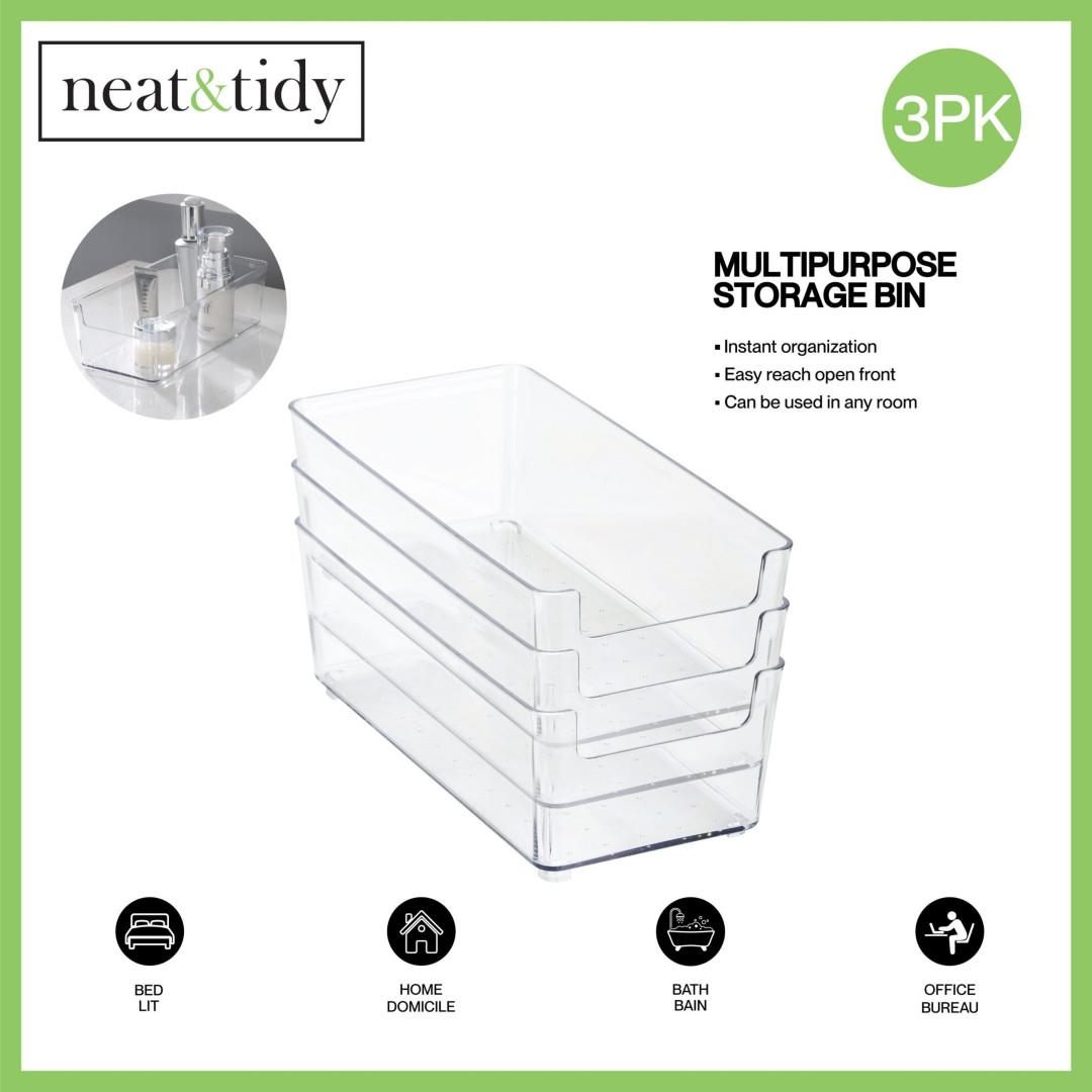 Neat & Tidy Storage Tray Medium - Each