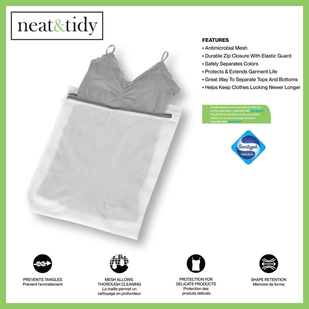 Neat & Tidy Large Mesh Wash Bag