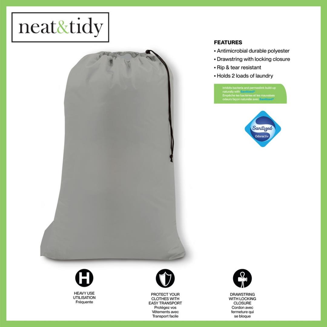 Neat & Tidy Mesh Laundry Bag
