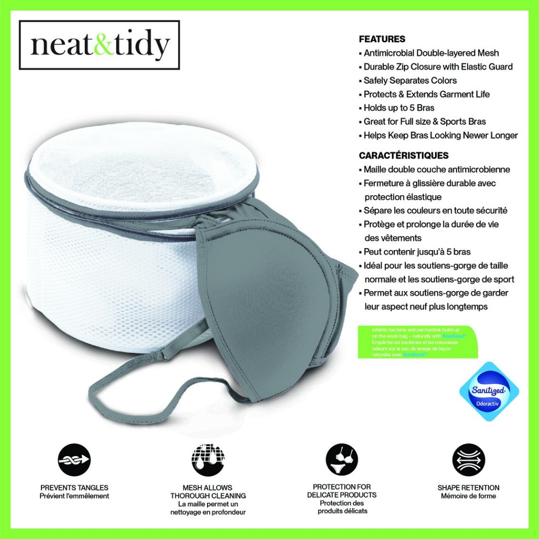 Neat & Tidy Bra Mesh Wash Bag