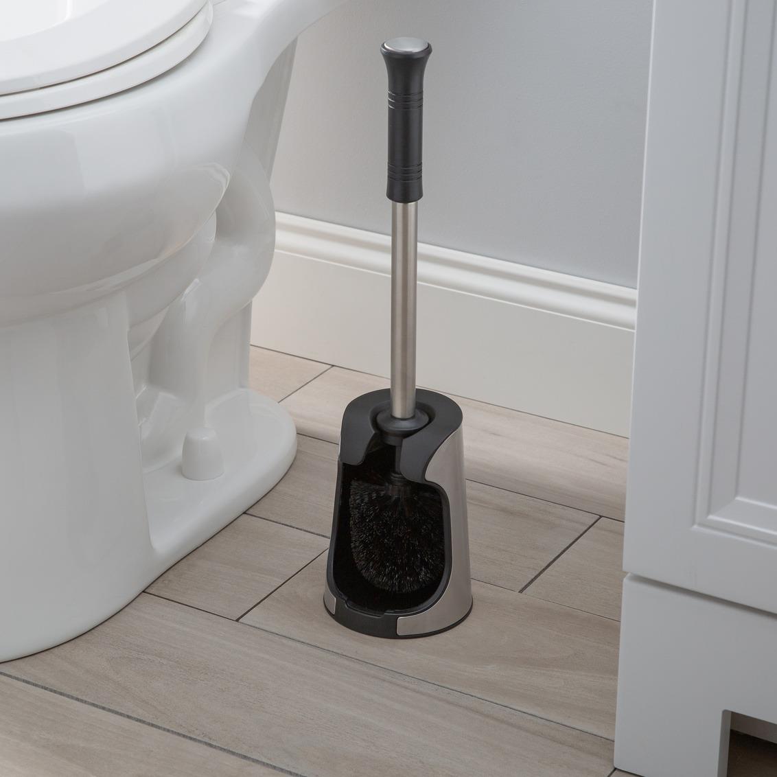 Moda At Home Louie Stainless Steel Toilet Brush
