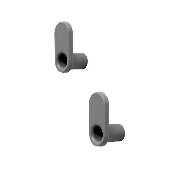 iDesign Wallspace Small Wall Hook Set Of 2