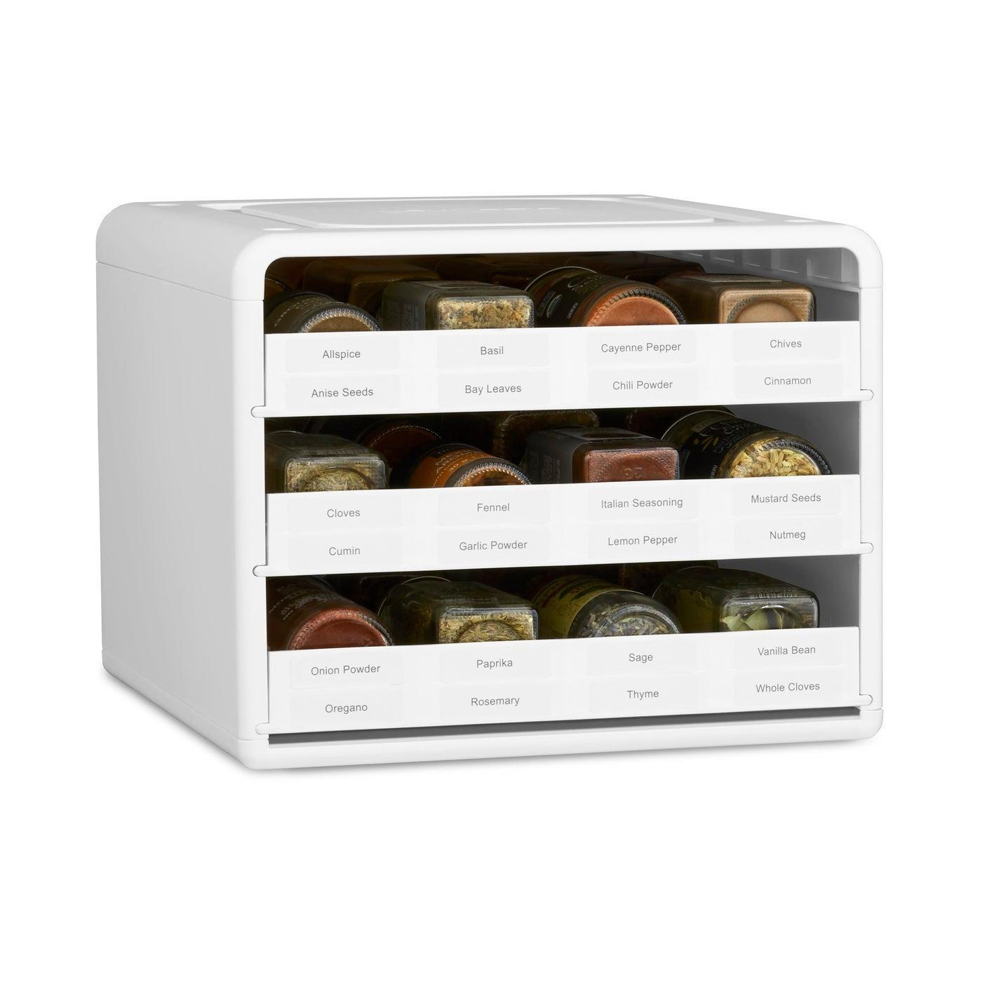 YouCopia SpiceStack Spice Bottle Organizer