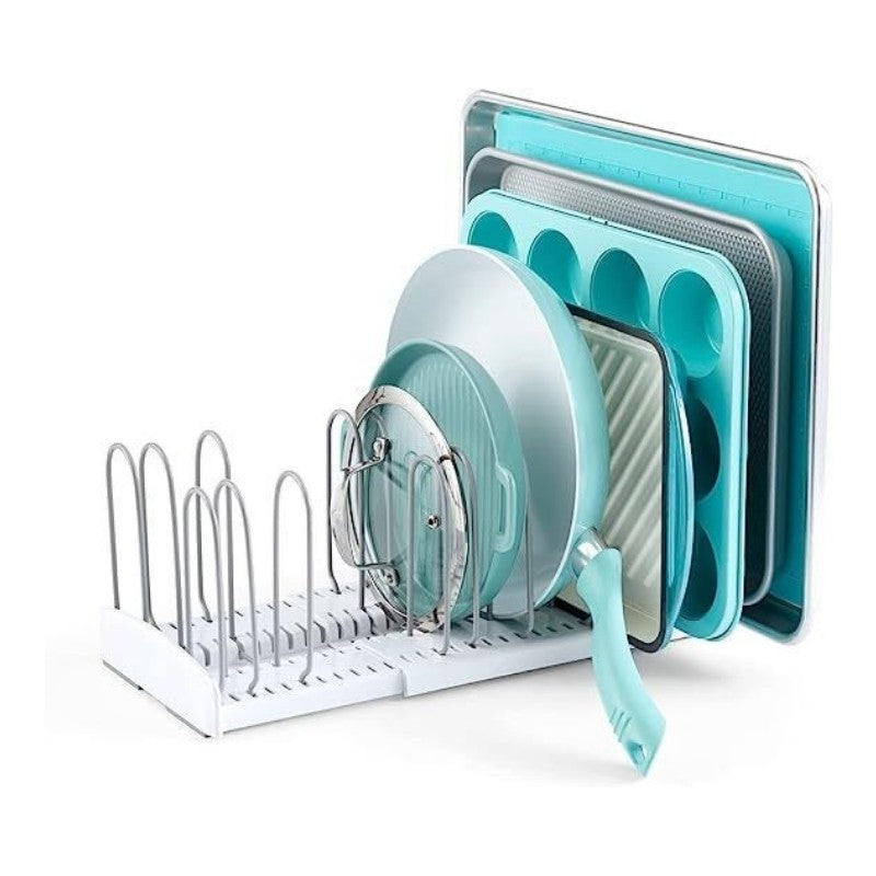 YouCopia StoreMore Pan & Lid Rack