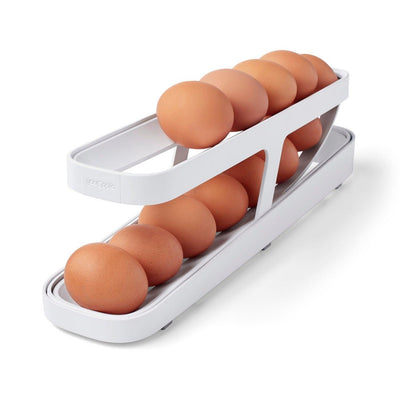 YouCopia RollDown Two-Tier Egg Dispenser
