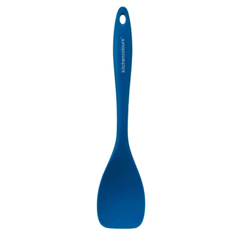 Kitchen Basics Marine Blue Silicone Spoon-Spatula