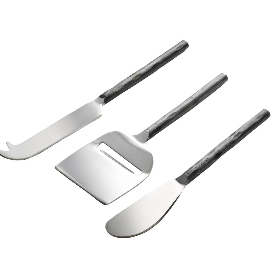 Design Ideas Tomini Cheese Knife Set Of 3