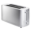 Zwilling Enfinigy Silver Long 2-Slice Toaster