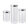 Zwilling Glass Storage Jar Set Of 3