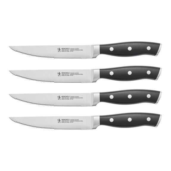 Henckels Forged Accent Steak Knife Set Of 4