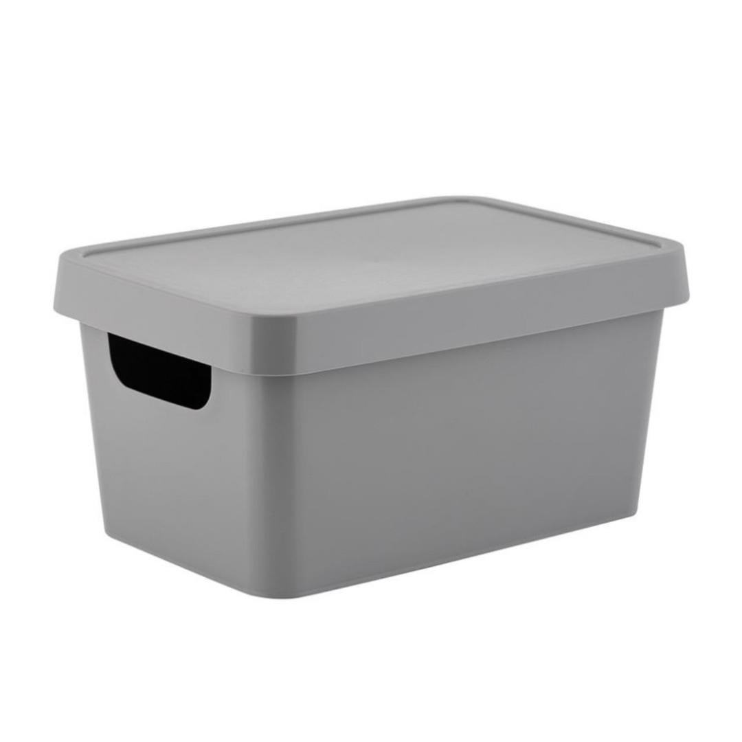 Neat & Tidy Cavan Storage Box - Medium 11 L