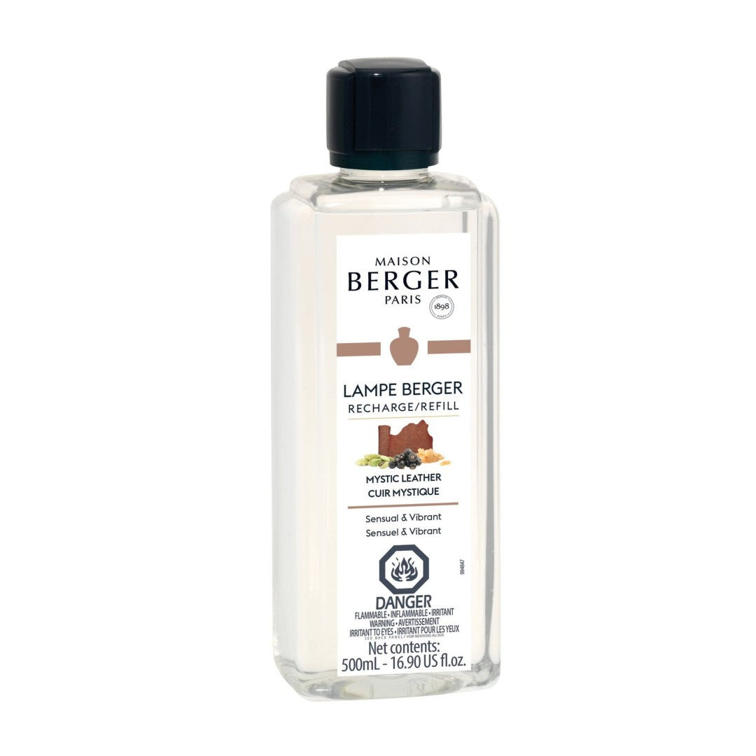 Maison Berger 500ml Fragrance Refill Mystic Leather - iQ living