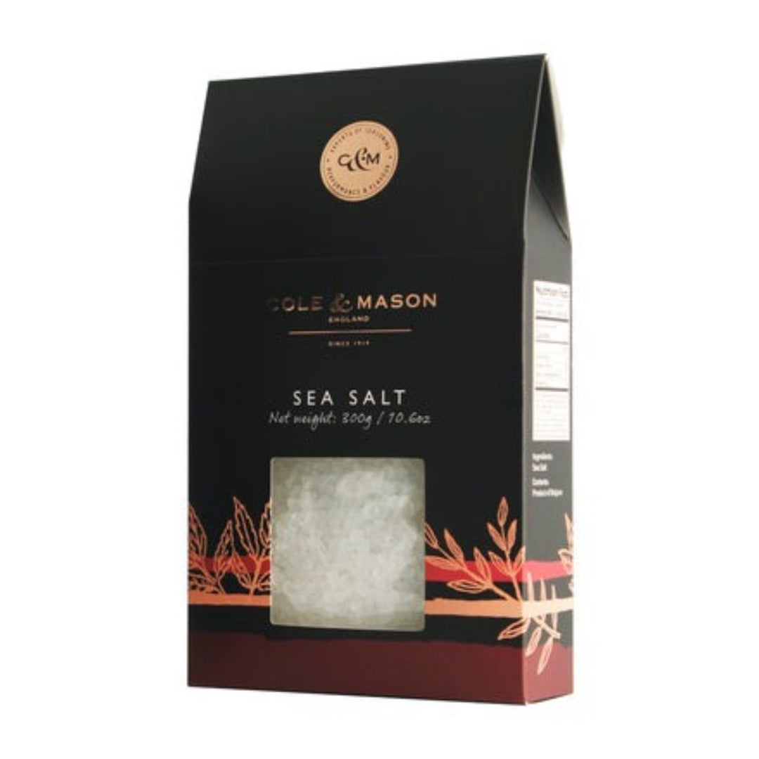 Cole & Mason Sea Salt Pouch 300g