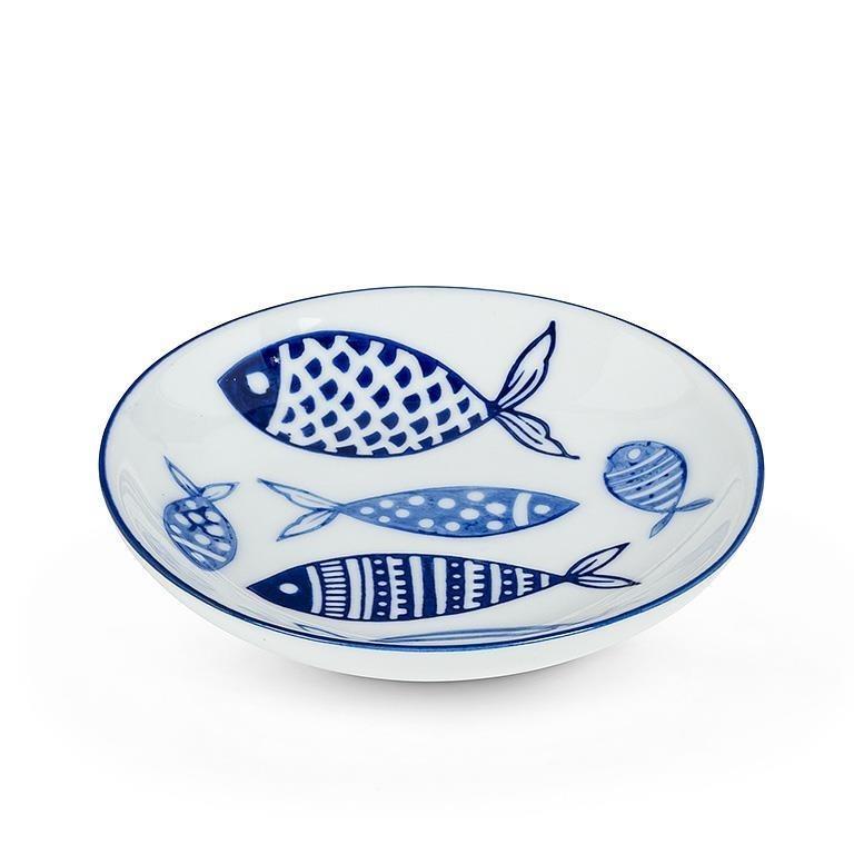 Abbott Shallow Dish 4" Fish