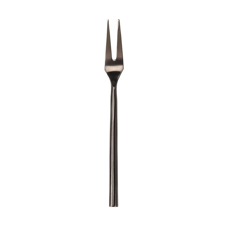 Abbott Matte Onyx Cocktail Fork